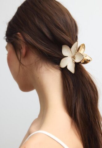 Set van 3 bloemclips