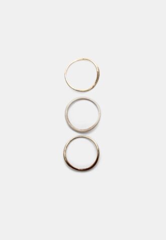 Set van 3 geëmailleerde stijve armbanden