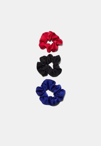 Set van 3 scrunchies
