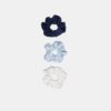 Set van 3 scrunchies