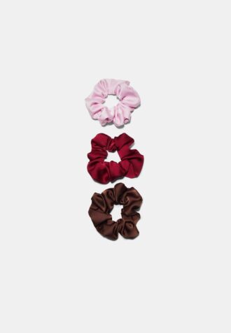 Set van 3 scrunchies