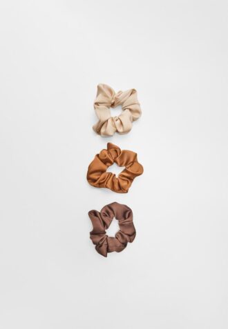 Set van 3 scrunchies