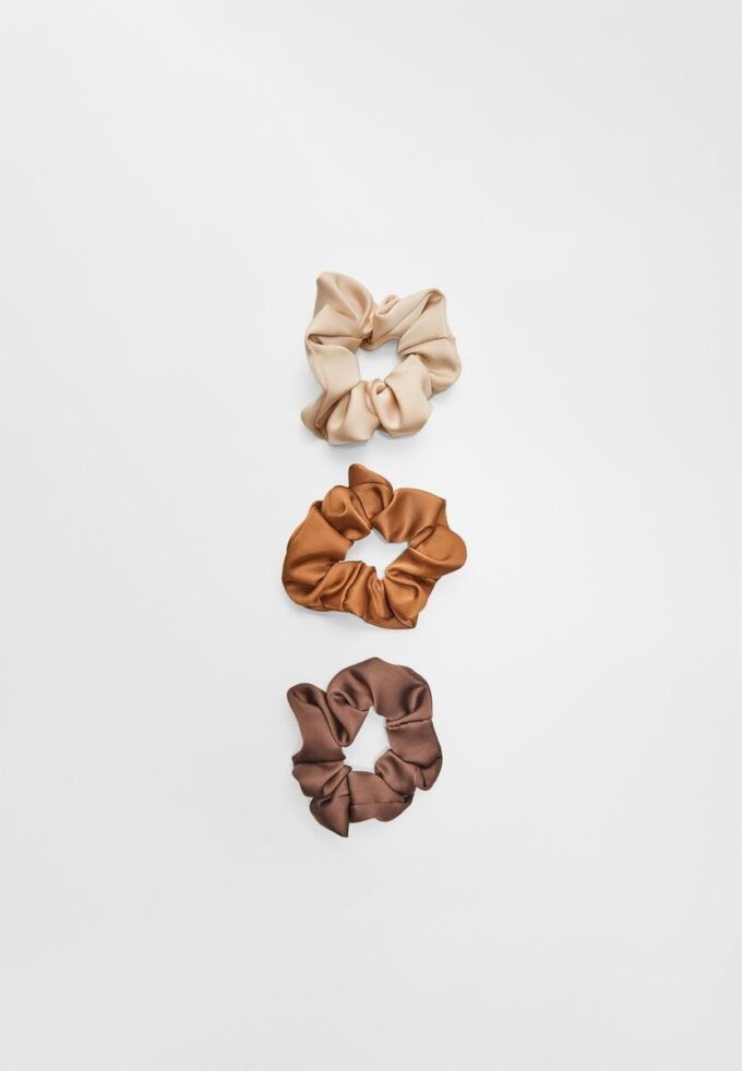 Set van 3 scrunchies