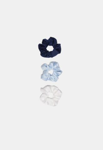 Set van 3 scrunchies