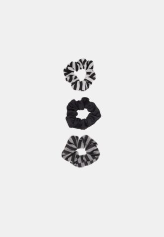 Set van 3 scrunchies
