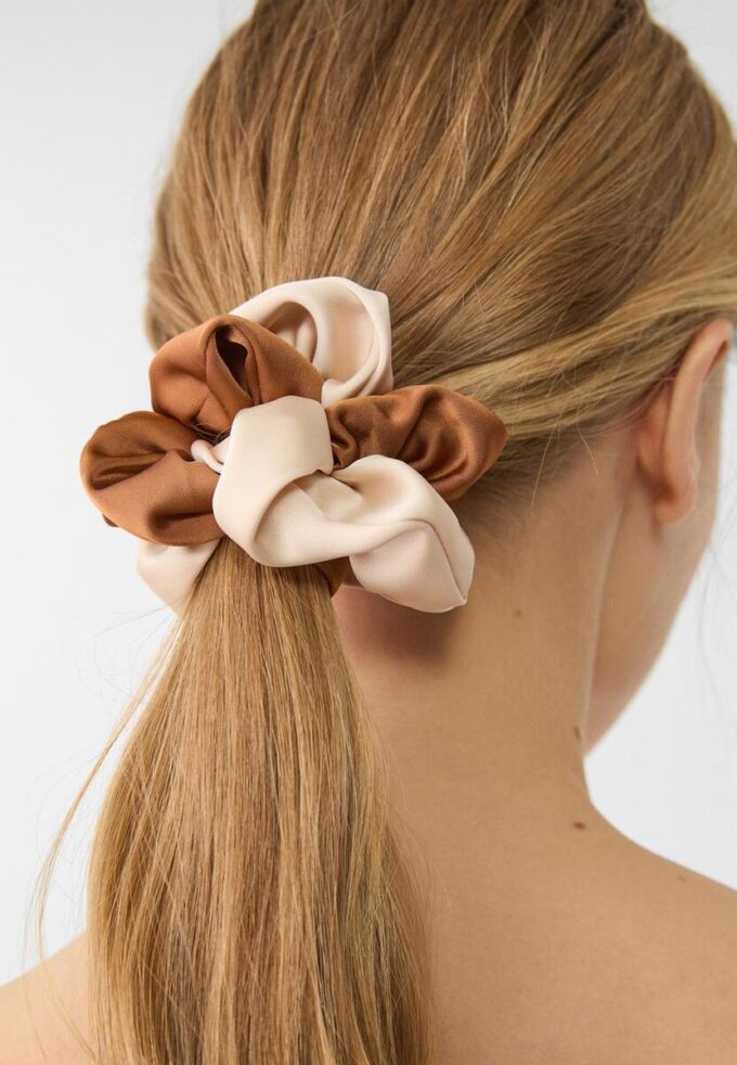 Set van 3 scrunchies