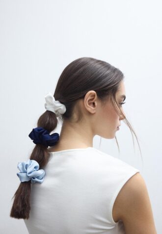 Set van 3 scrunchies