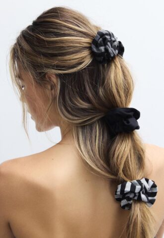 Set van 3 scrunchies