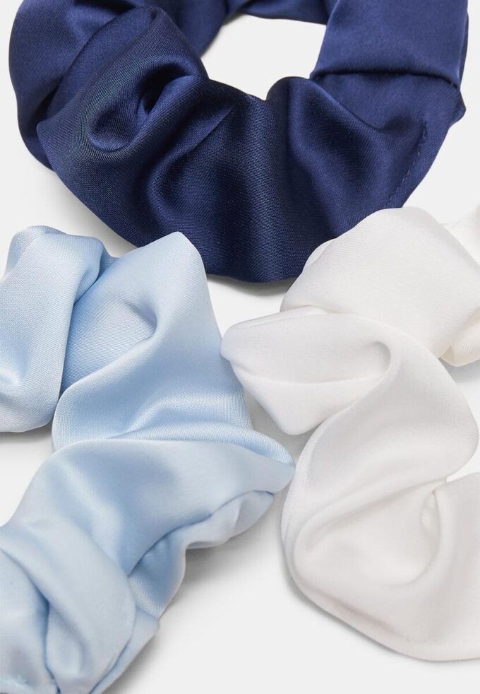 Set van 3 scrunchies