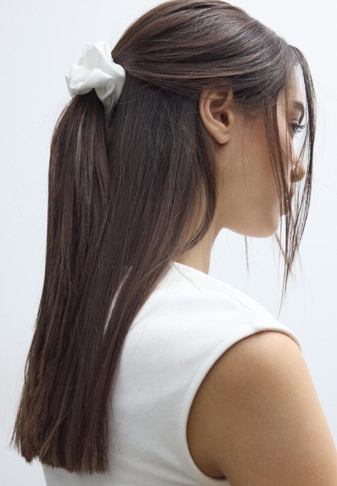 Set van 3 scrunchies