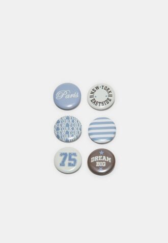Set van 6 broches