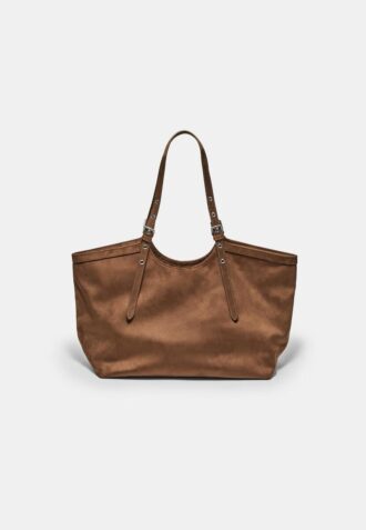 Shopper met mini-gesp
