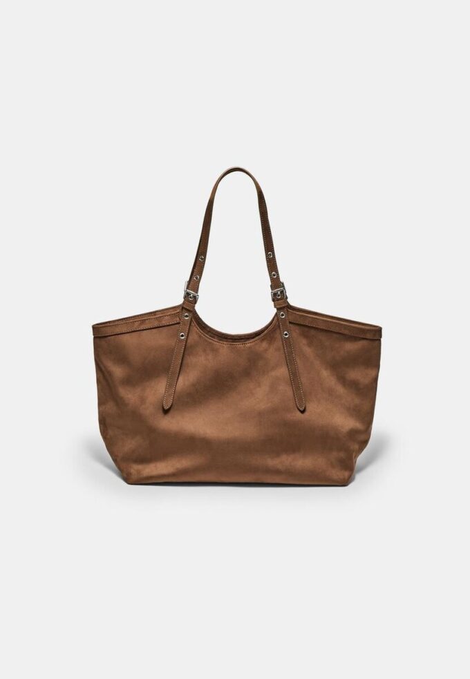 Shopper met mini-gesp