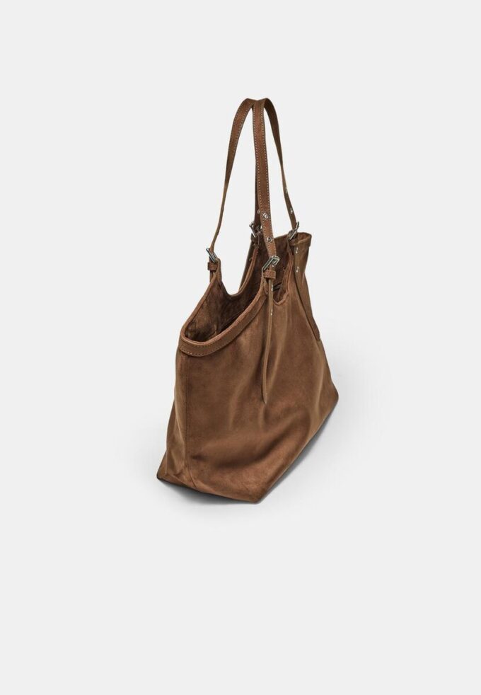 Shopper met mini-gesp