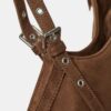 Shopper met mini-gesp