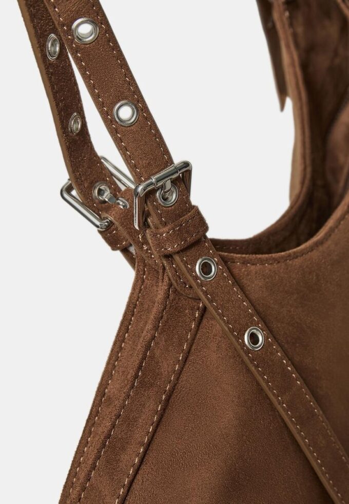 Shopper met mini-gesp