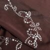 Sjaal met bitdetail
