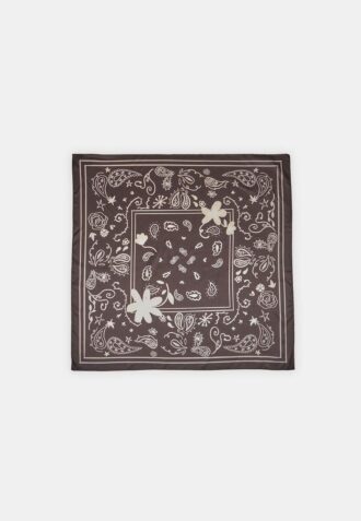 Sjaal met paisley-bloemenmotief