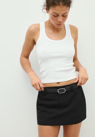 Skort met riem Skort met riem