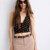 Skort met riem