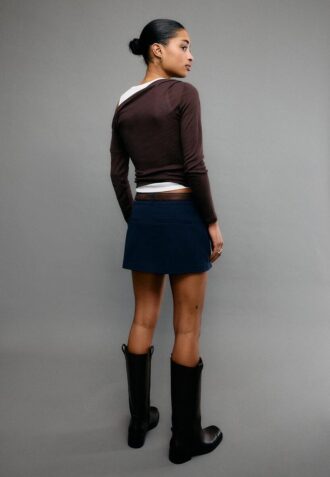 Skort met riem Skort met riem