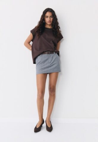 Skort met riem