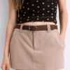 Skort met riem