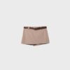 Skort met riem