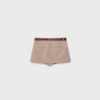 Skort met riem