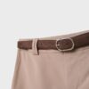 Skort met riem