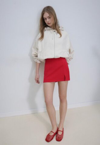 Skort met split aan de zijkant Skort met split aan de zijkant