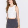 Skort met split aan de zijkant Skort met split aan de zijkant