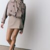 Skort met split aan de zijkant Skort met split aan de zijkant