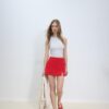 Skort met split aan de zijkant