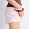 Skort met split aan de zijkant