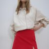 Skort met split aan de zijkant