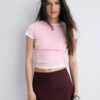 Skort met split aan de zijkant