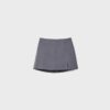 Skort met split aan de zijkant Skort met split aan de zijkant