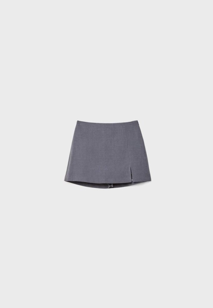 Skort met split aan de zijkant Skort met split aan de zijkant