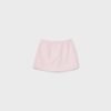 Skort met split aan de zijkant