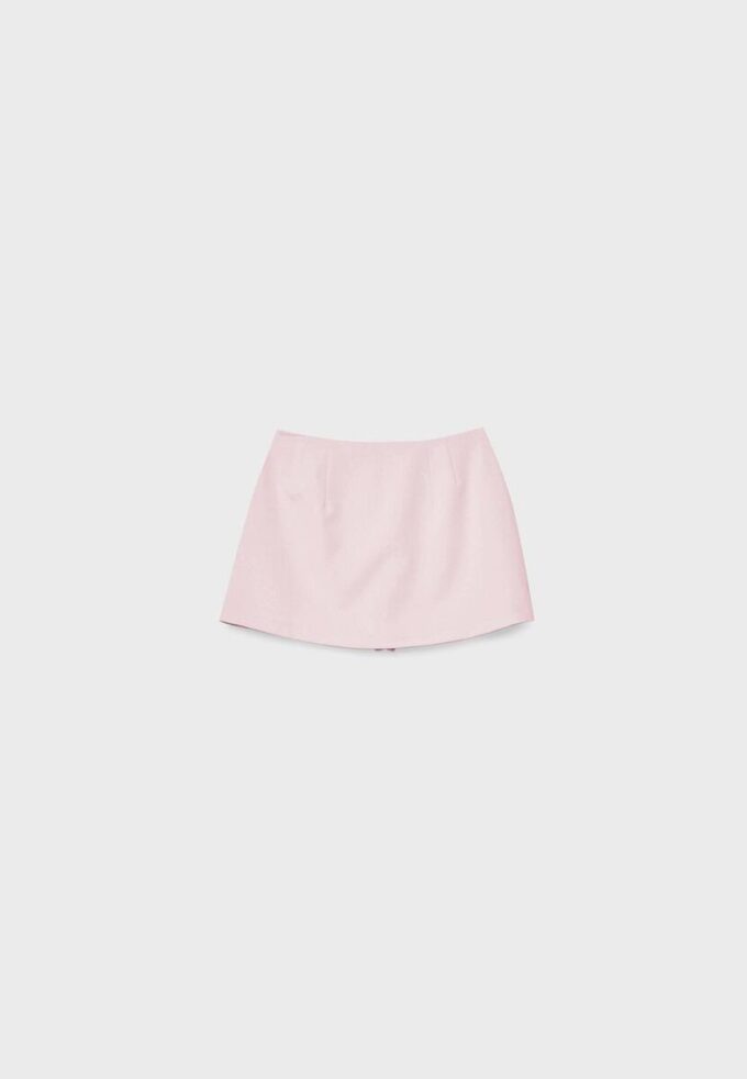 Skort met split aan de zijkant