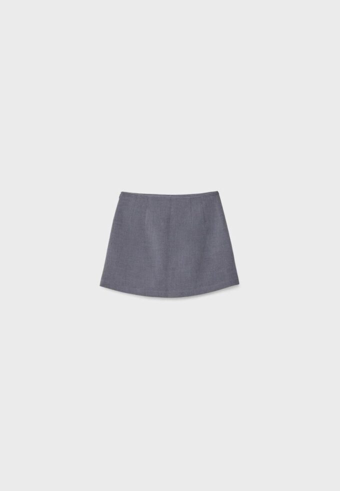 Skort met split aan de zijkant Skort met split aan de zijkant