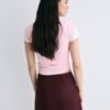 Skort met split aan de zijkant