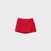 Skort met split aan de zijkant