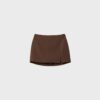 Skort met split aan de zijkant