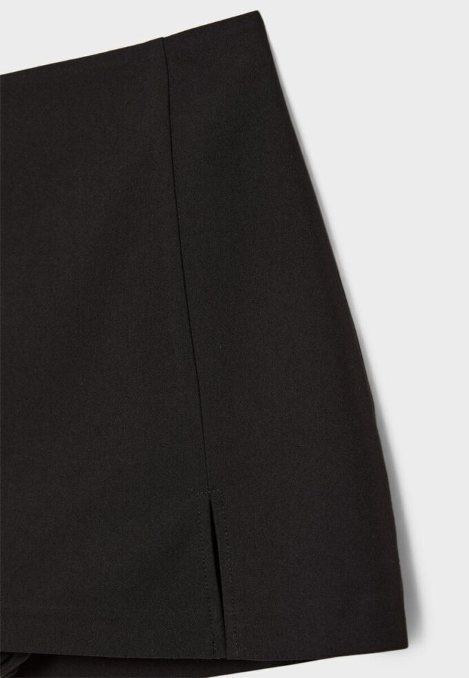 Skort met split aan de zijkant