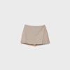 Skort met split aan de zijkant Skort met split aan de zijkant