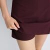 Skort met split aan de zijkant