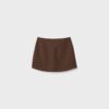 Skort met split aan de zijkant