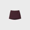 Skort met split aan de zijkant